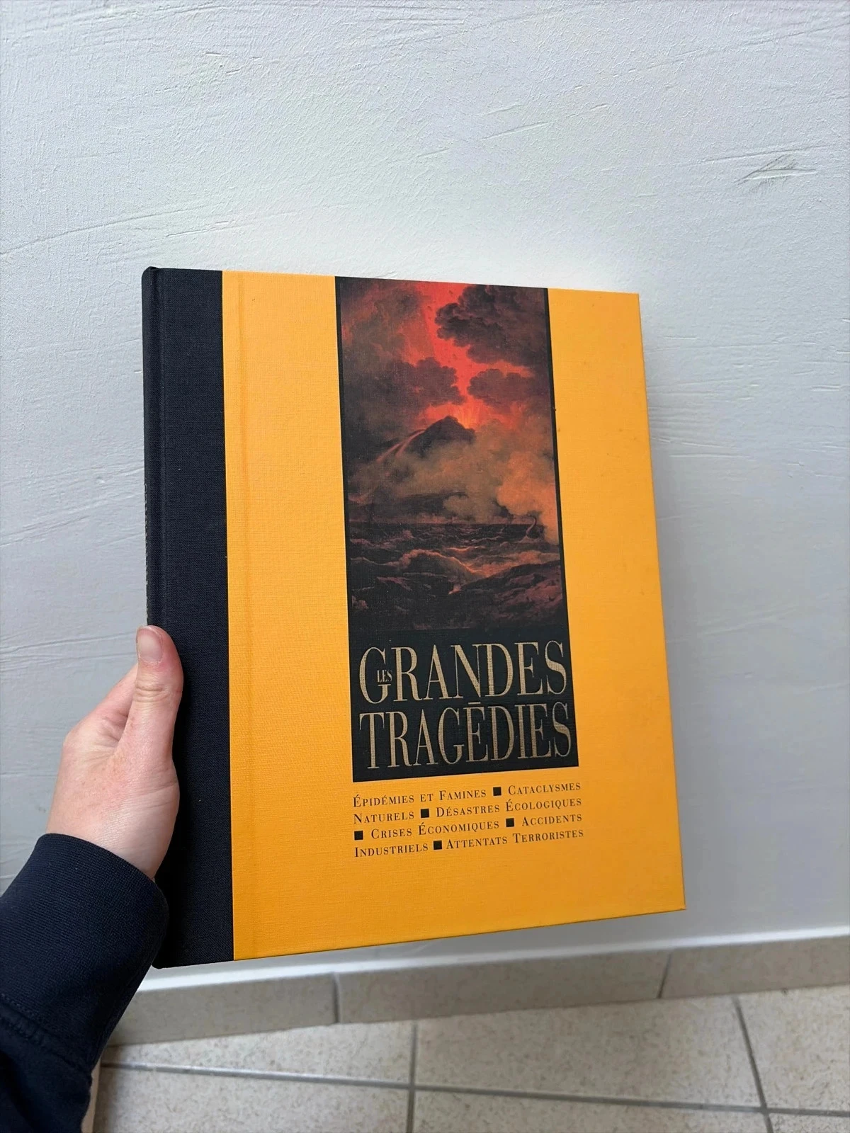 Livres les grandes tragédies